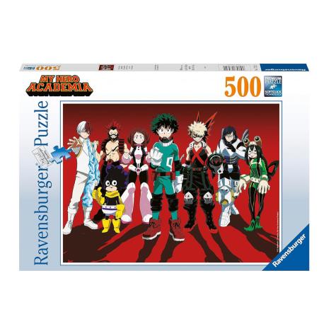 My Hero Academia 500pc Jigsaw Puzzle £10.99